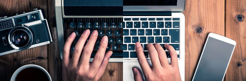 Der Übergang vom analogen zum digitalen Berufsalltag ist ein elementares Merkmal der vierten industriellen Revolution.