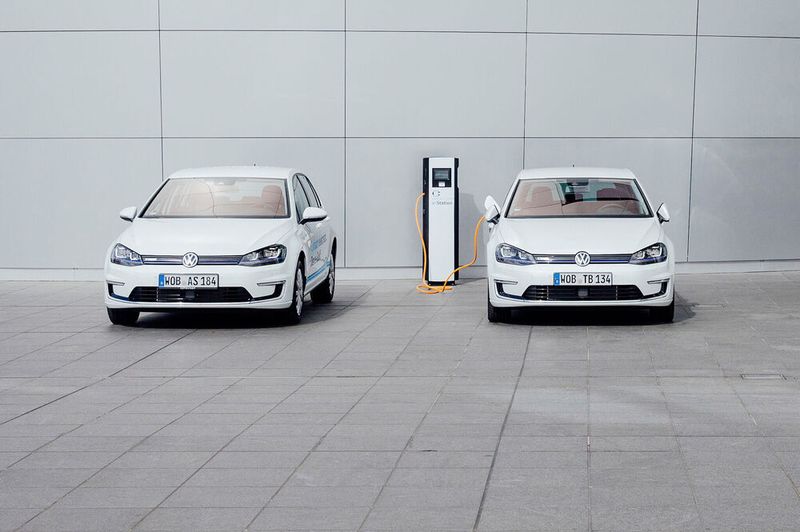 Der E-Golf gehört zu den zehn meistverkauften E-Autos in Deutschland im Jahr 2019.