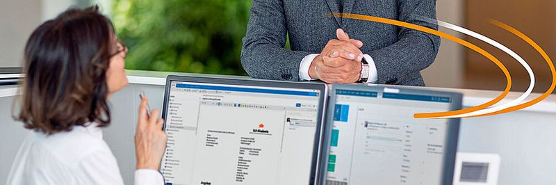 Perfekte Integration in die vorhandenen Strukturen des jeweiligen kommunalen Aktenplans zeichnen die ELO E-Akte aus