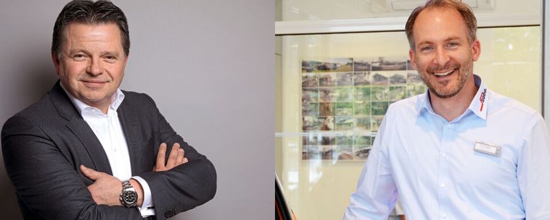 Peter Gerards (links) und Timo Szabo