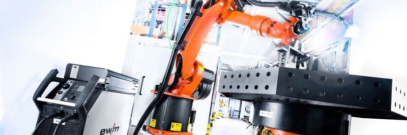 Lückenlose Dokumentation und Qualitätssicherung werden beim Roboterschweißen immer wichtiger.
