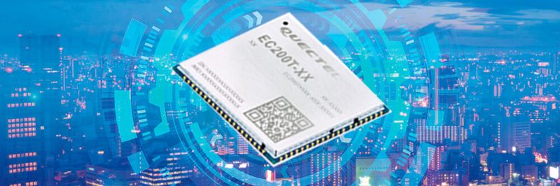 Das EC200T-Modul verfügt über ein lasergraviertes Shielding für maximale Störresistenz und gute Kühlung.