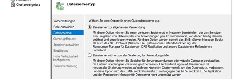 Scale-Out-File-Server mit Windows Server 2019 (Screenshot: Thomas Joos)