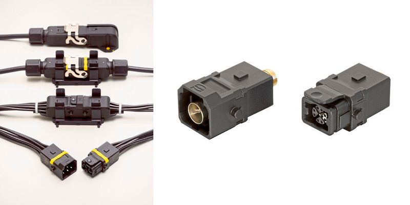 Mit der Reihe Han 1A bietet Harting kleine und leichte Rechtecksteckverbinder im Kunststoffgehäuse. Die Steckverbinder eignen sich vor allem für den Anschluss dezentraler Verbraucher und sollen ein modulares Anlagen-Design sowie die Miniaturisierung in Maschinenbau und Automation unterstützen.