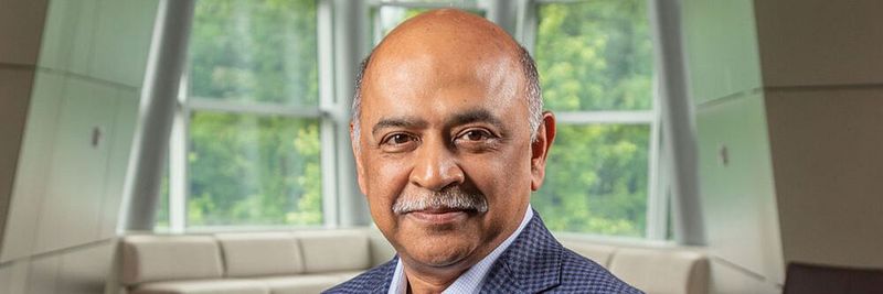 Arvind Krishna, der neue CEO der IBM