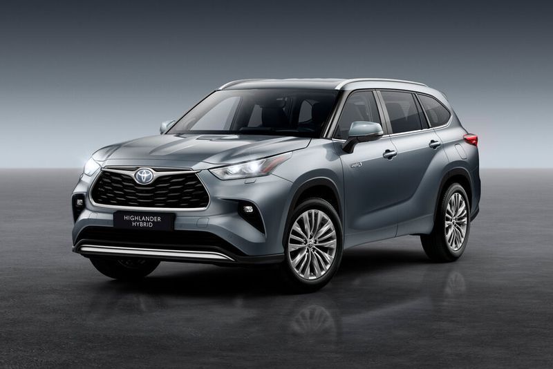 2021 kommt das große Toyota-SUV Highlander auch in Europa auf den Markt.