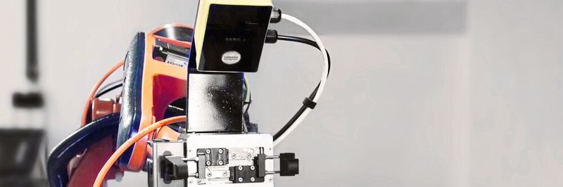 Spotguard überwacht frei definierbare Räume – das kann zum Beispiel ein Schutzbereich rund um einen Roboterarbeitsplatz sein.