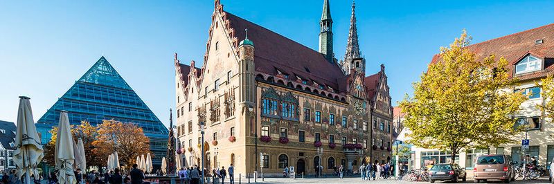 Das Ulmer Rathaus