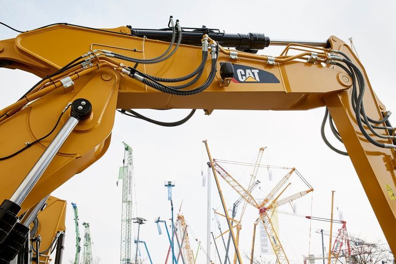 Die Baumaschinenbranche rechnet mit einem Umsatzrückgang von 10 bis 30 % zum Jahresende, dieser sei aber nicht so dramatisch wie in den Jahren 2008/2009.