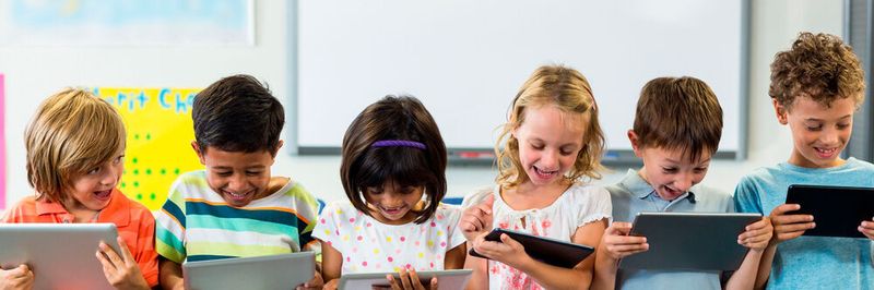 Mit Relution for Education von Mway lassen sich Mobilgeräte in Schulen verwalten.