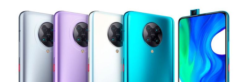 Das Poco F2 Pro ist ab sofort erhältlich.