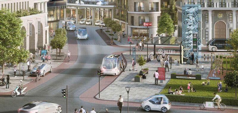 Wie sehen Verkehr und Mobilitätsverhalten der Menschen in 5, 15 und 35 Jahren aus?