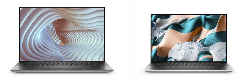 Das Dell XPS 17 und die neue Version des XPS 15 sind mit fast randlosen 16:10-Displays ausgestattet. Zur Wahl stehen Panels mit 1.920 x 1.200 oder 3.840 x 2.400 Bildpunkten. Das 4K-Display unterstützt zudem DisplayHDR 400 und den Adobe-RGB-Farbraum zu 100 Prozent.