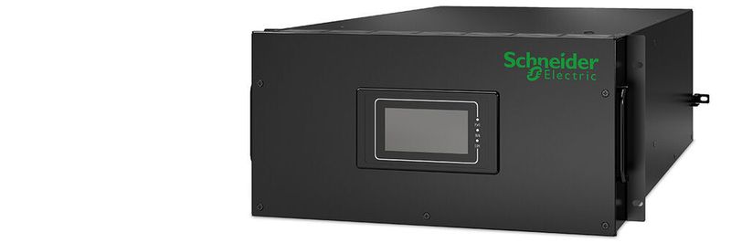 Schneider Electric stellt mit einem neuen Uniflair-Produkt eine Rack-basierter Kühlung für Micro-Rechenzentren, Edge-Installationen und kleine Server-Räume vor.