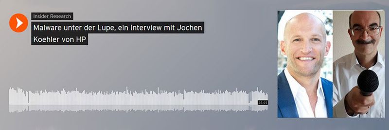 Oliver Schonschek im Gespräch mit Jochen Koehler, Sales Director Security Solutions, HP