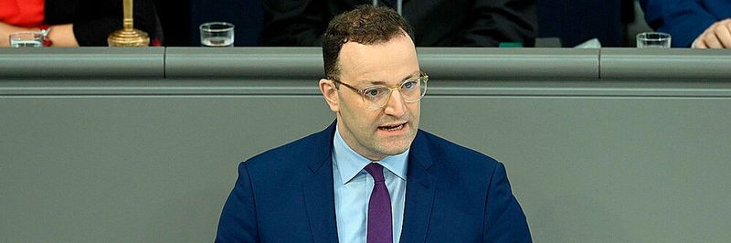 Gesundheitsminister Jens Spahn will mit dem Gesetz den öffentlichen Gesundheitsdienst und Pflegeeinrichtungen stärken