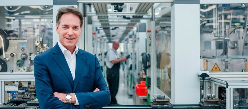 Michael Stoschek ist Vorsitzender der Gesellschafterversammlung des Zulieferers Brose.