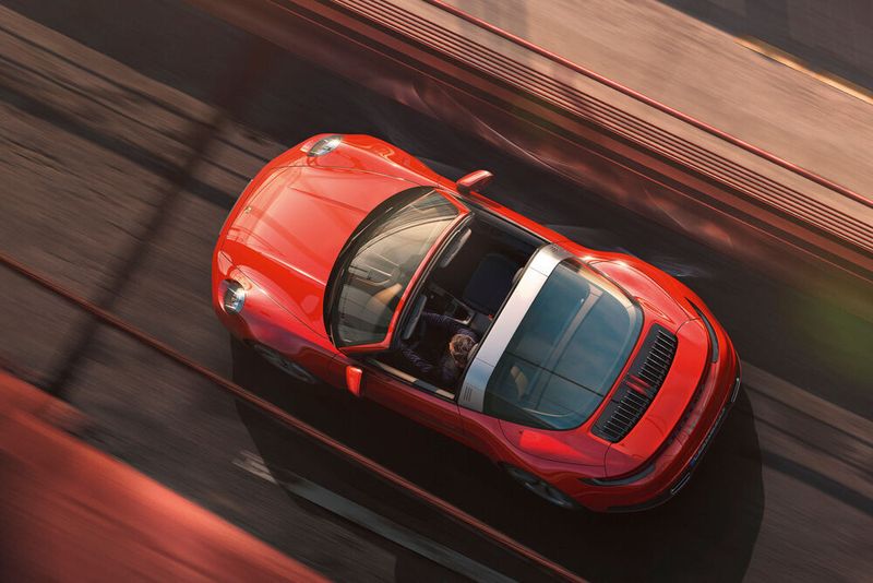 Porsche legt den Targa neu auf.