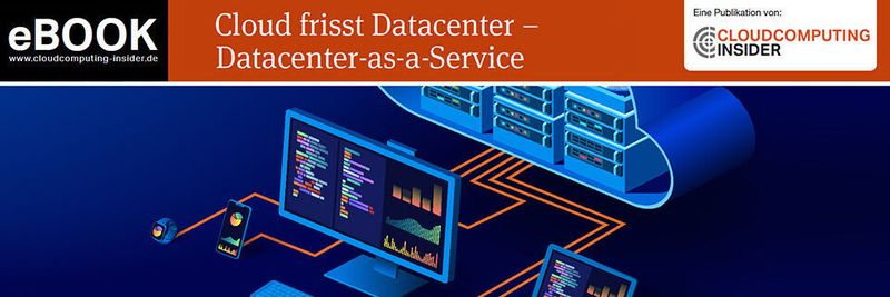 Wichtige Aspekte rund um das DataCenter-as-a-Service – kurz DCaaS –, zusammengefasst in einem eBook.