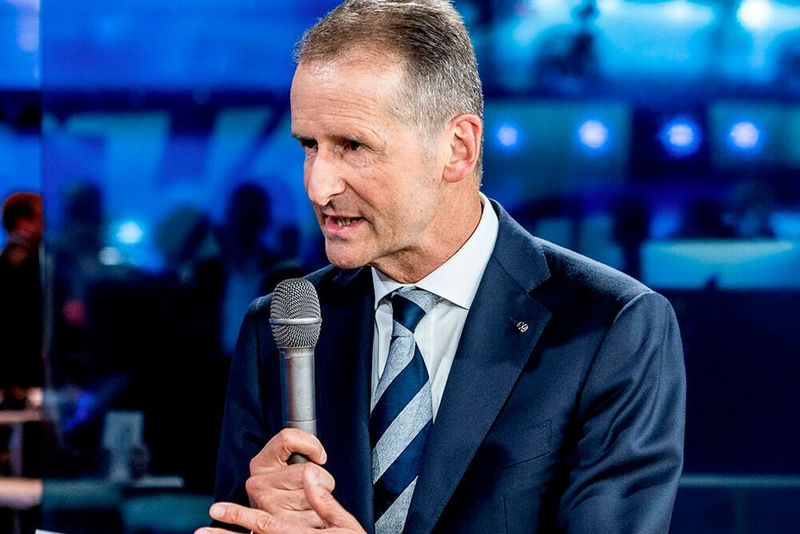 VW-Chef Herbert Diess.