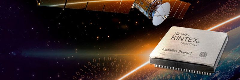 Dreisprung: Xilinx überspringt 44- und 28-nm-Prozesstechniken und lässt sein neues Space-grade-FPGA im 20-nm-Verfahren fertigen.