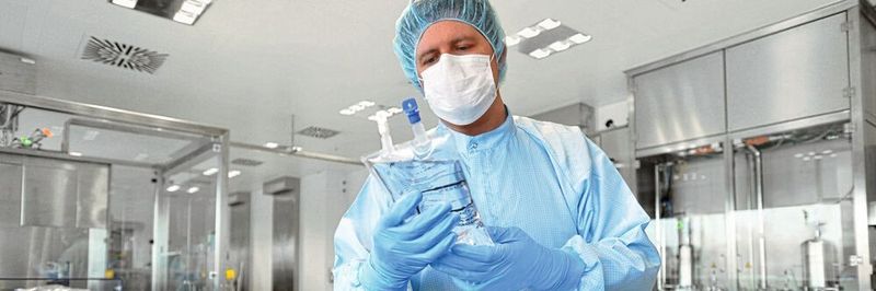 Aimtec digitalisiert die Qualitätskontrolle bei Fresenius Kabi.