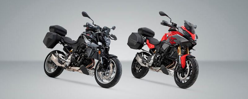 Neues Zubehör von SW-Motech gibt es nun auch für die BMW-Modelle F900 R und F900 XR.