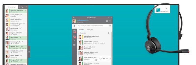 Der Anbieter von CTI-Software und Unified Communications & Collaboration, C4B, hat nun ein Gerät für die Erstellung von Service-Hotlines im Portfolio.