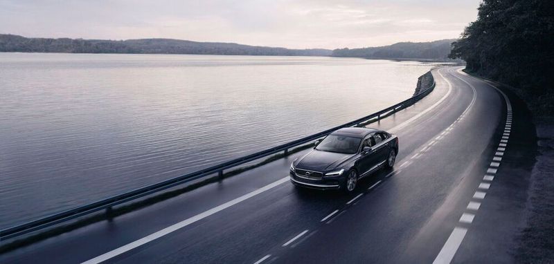 Volvo limitiert die Höchstgeschwindigkeit seiner Neuwagen auf 180 km/h.