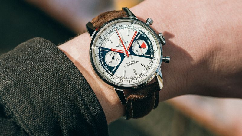 Breitling will mittels der Blockchain den Kundenservice weiter verbessern.
