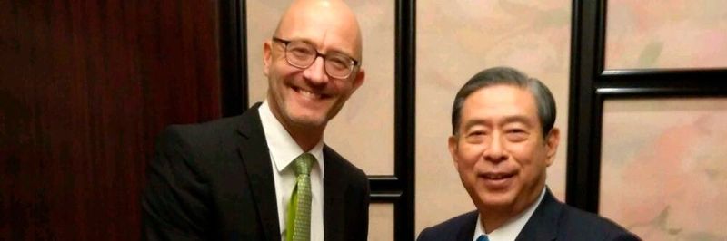 Samuli Síren (Redstone) und Yoshitaka Kitao (SBI)