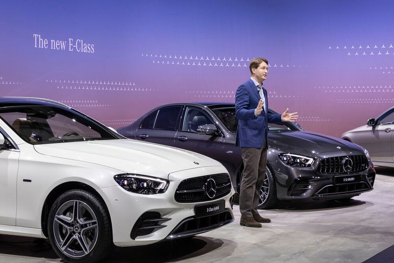 Daimler-Chef Ola Källenius.