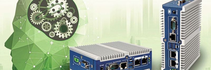 ITG-100AI: Ultrakompakter AI-Embedded-PC