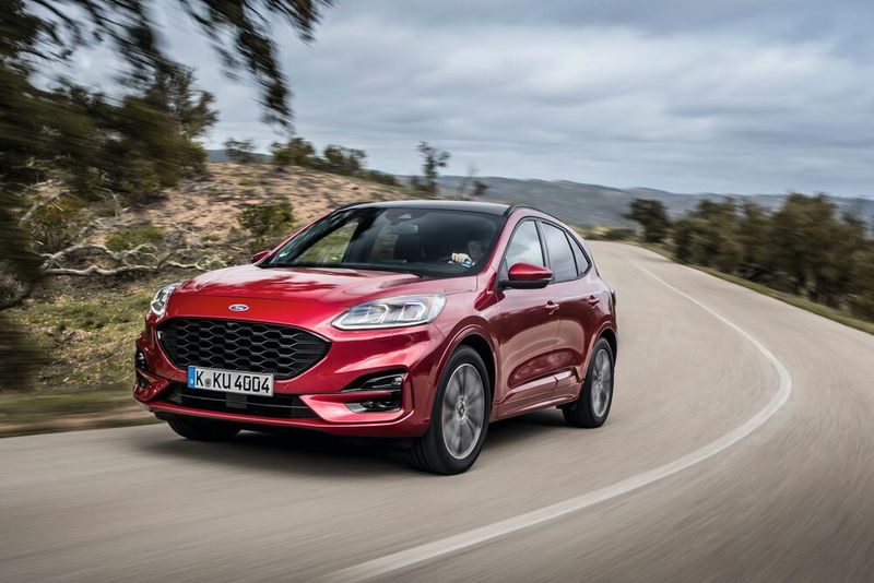 Auch einige Kompakt-SUV wie der Ford Kuga bleiben unter dem 140er-Wert.