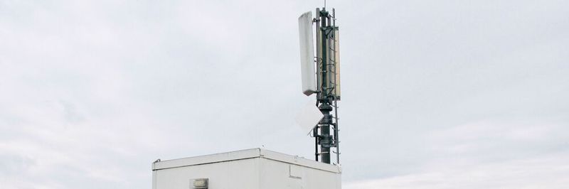 450connect-Funkmast in Berlin-Mitte