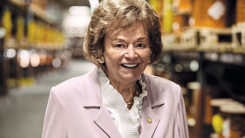 Ursula Ida Lapp: Am Samstag feiert eine der ersten Unternehmerinnen Deutschlands ihren 90. Geburtstag.