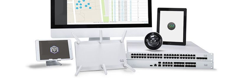 Mit Cisco Meraki lassen sich sichere und skalierbare Netzwerke einfach implementieren und von überall aus verwalten.
