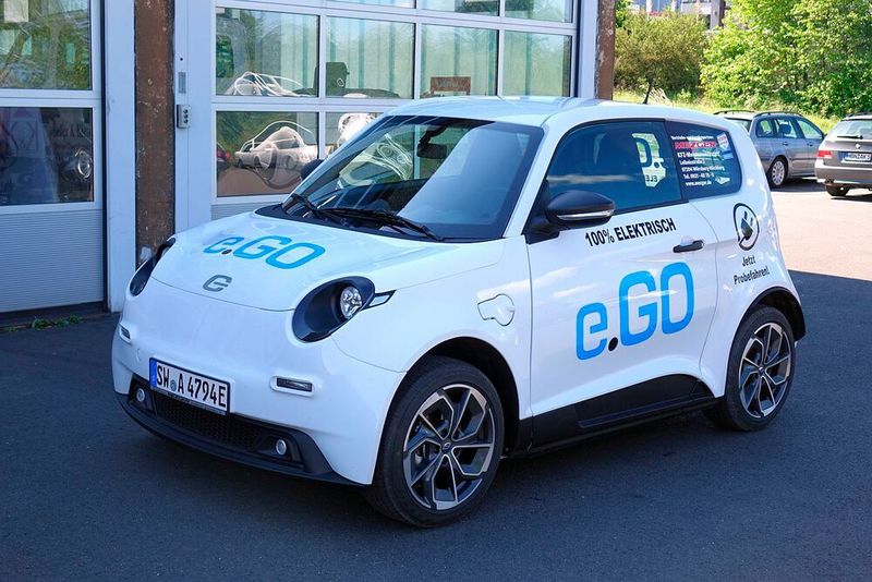Mit seinem rundlichen und freundlichen Design hebt sich der E.Go Life deutlich ab.