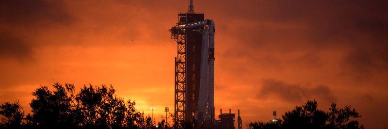 Publicity für Elon Musk: Am Mittwoch starten erstmals nach neun Jahren wieder Astronauten von Cape Canaveral in den USA zur ISS – mit einer Falcon-9-Rakete von SpaceX.