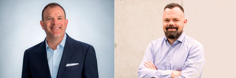 Todd Palmer (l.) leitet den weltweiten Partnervertrieb von Tanium. Oliver Herzog verantwortet das MSP-Geschäft des Herstellers in der DACH-Region.