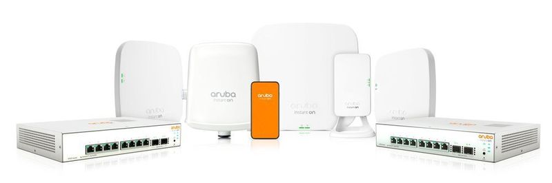 Die neuen Switches lassen sich nahtlos in bestehende Instant On Indoor/Outdoor Access Points (APs) integrieren.