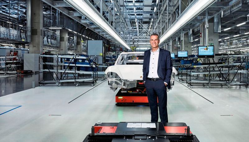 Albrecht Reimold ist Produktionsvorstand bei Porsche.