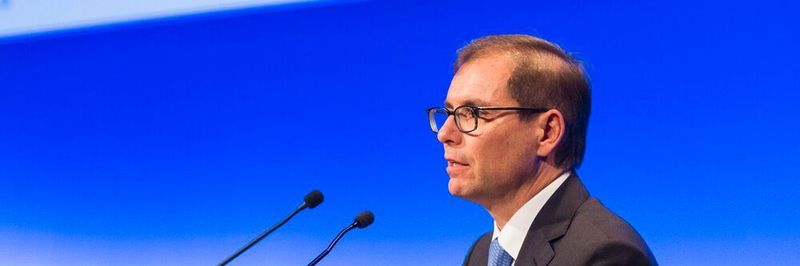 Hoffnungsträger: Falk Senger, Geschäftsführer der Messe München, sieht gute Chancen, dass die Elektronikleitmesse electronica in diesem Jahr stattfinden kann.