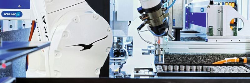 In der Anlage werden künftig bis zu 12 Bauteilvarianten vollautomatisiert produziert.