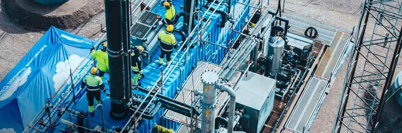 During 2020, the mobile test unit will capture carbon from flue gases coming from Preem's hydrogen gas plant at the Lysekil refinery on the west coast of Sweden.