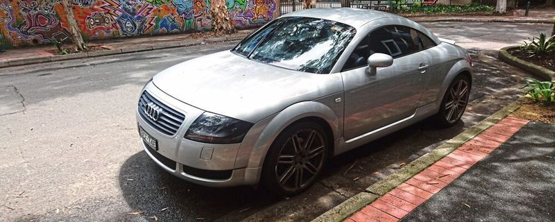 Erster TT von Audi.