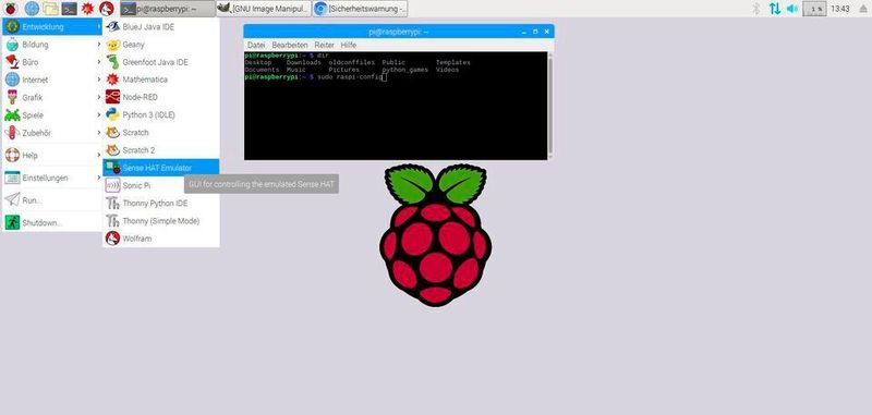 Die Standarddistribution: Von Beginn an ist das Debian-basierte Raspbian das empfohlene Einsteiger-Betriebssystem für alle Varianten des Raspberry Pi. Für Fortgeschrittene oder Experimentierfreudige existiert allerdins noch eine breite Anzahl an Alternativen.