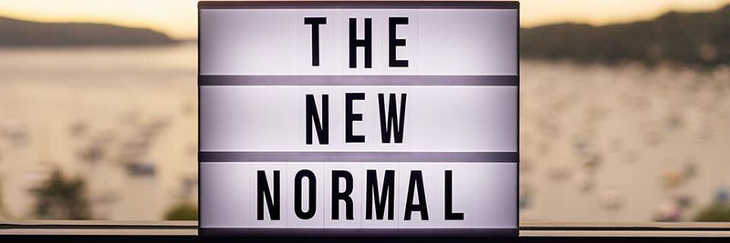 The New Normal: Für Technikexperten wird dies für lange Zeit die Bereitstellung und das Management eines verteilten Arbeitens sein.