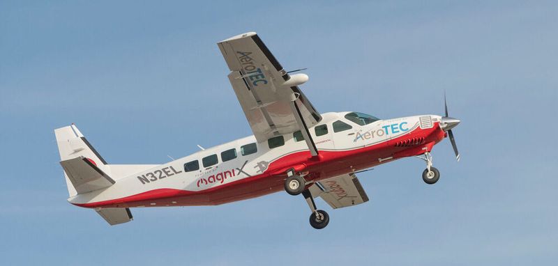 2021 wollen AeroTec und MagniX eine Zulassung durch die Flugbehörden für die eCaravan erlangen.