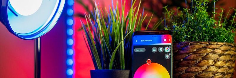Unter allen Smart-Home-Anwendungen gehört die Lichsteuerung zu den beliebtesten.